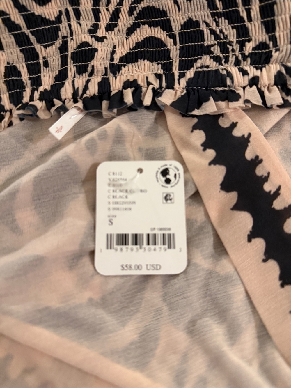 Free People Shore Night Out Top - Picture 6 of 6
